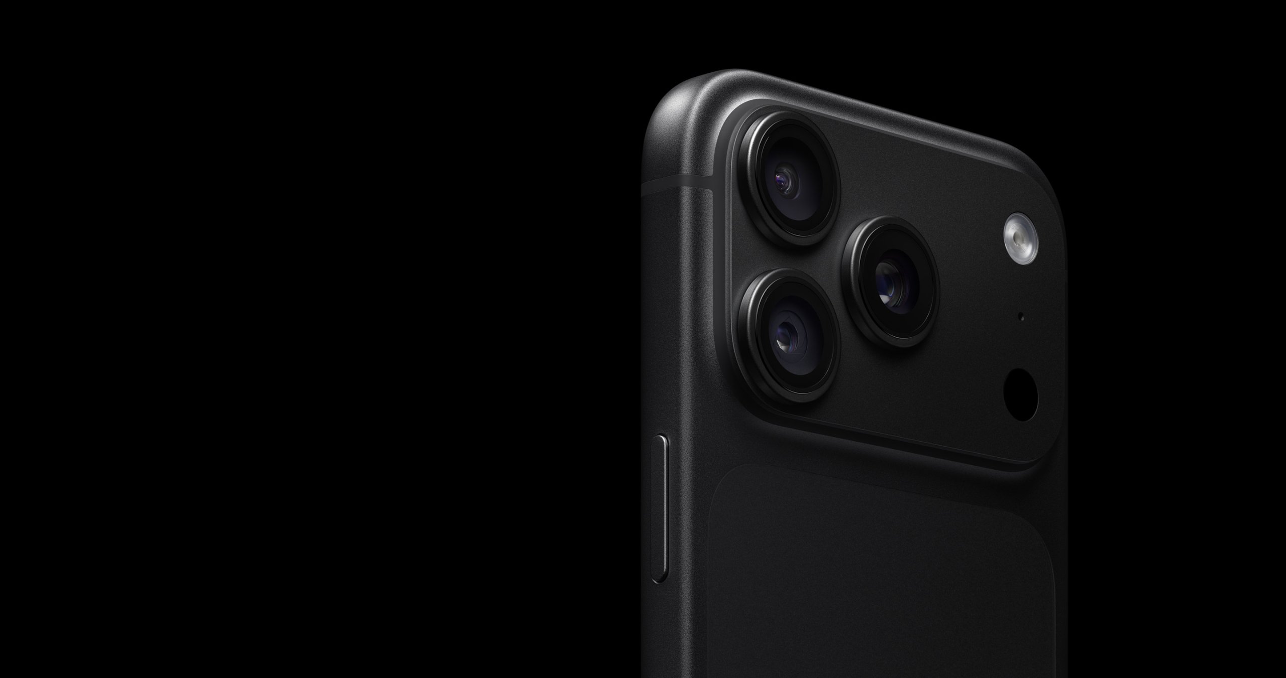 iPhone 18 Proのブラックの背面カラー