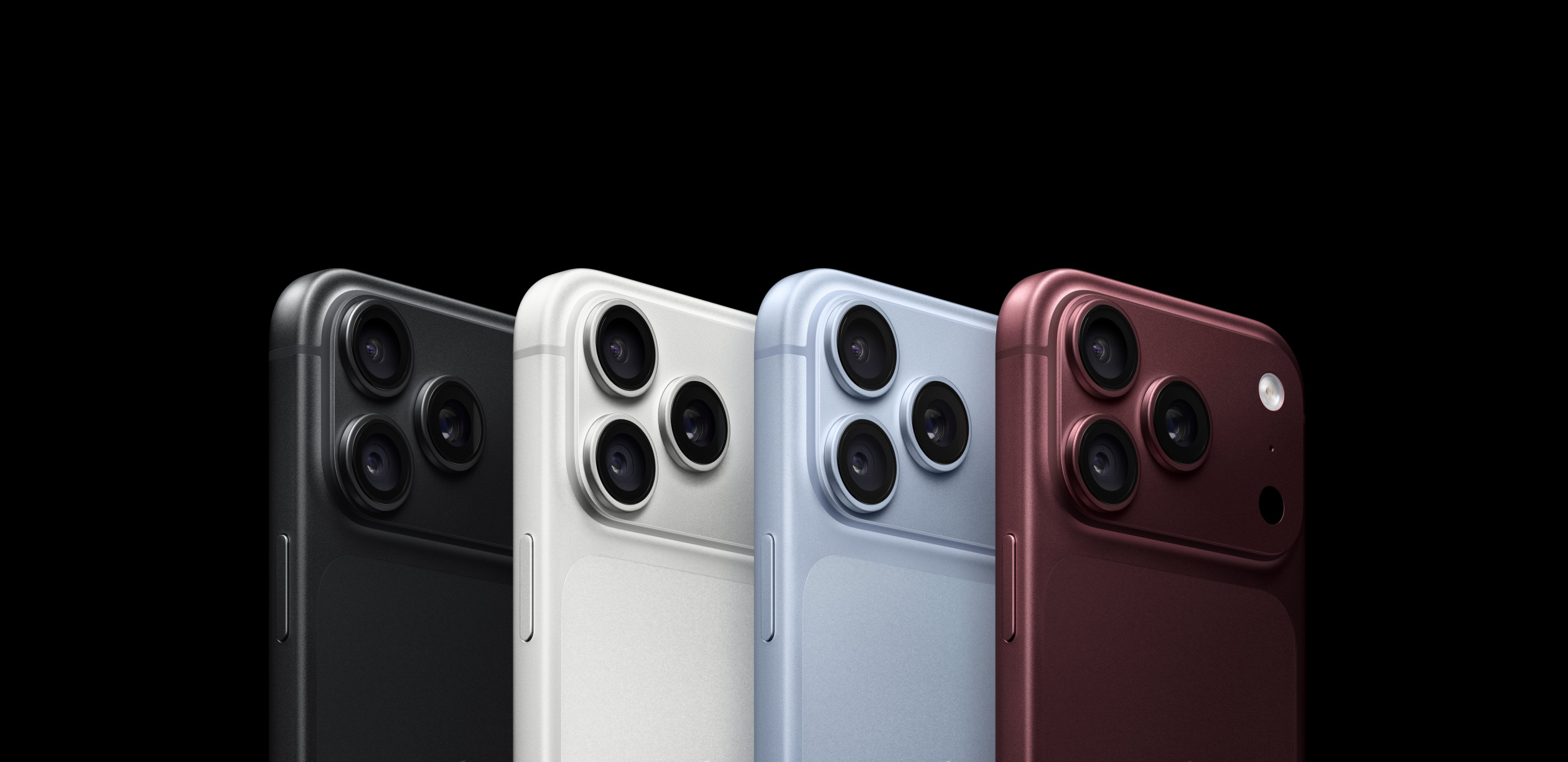 iPhone 18 Proの4色カラーラインナップ