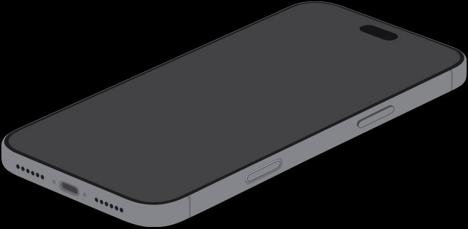 iPhone 18 Pro Maxの外観図(高さ163.4mm・幅78.0mm・249g)