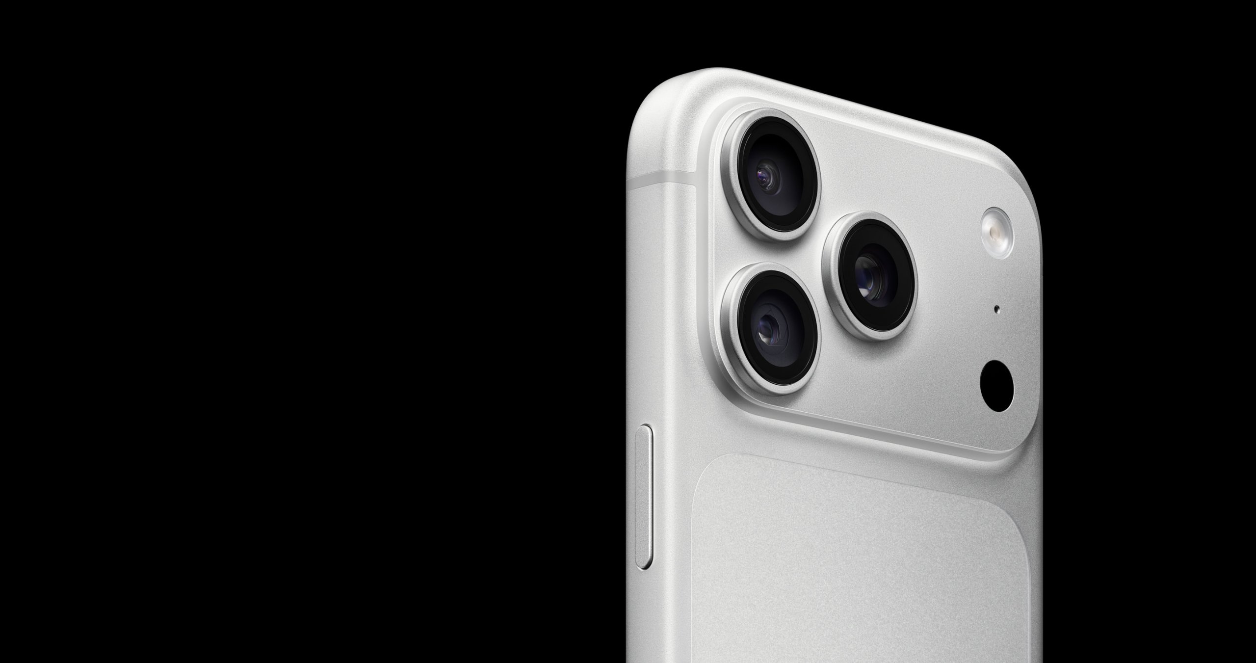 iPhone 18 Proのシルバーの背面カラー