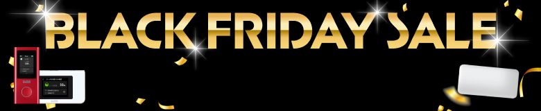 BLACK FRIDAY キャンペーン