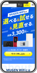 本サイトにアクセスしているスマホ画面