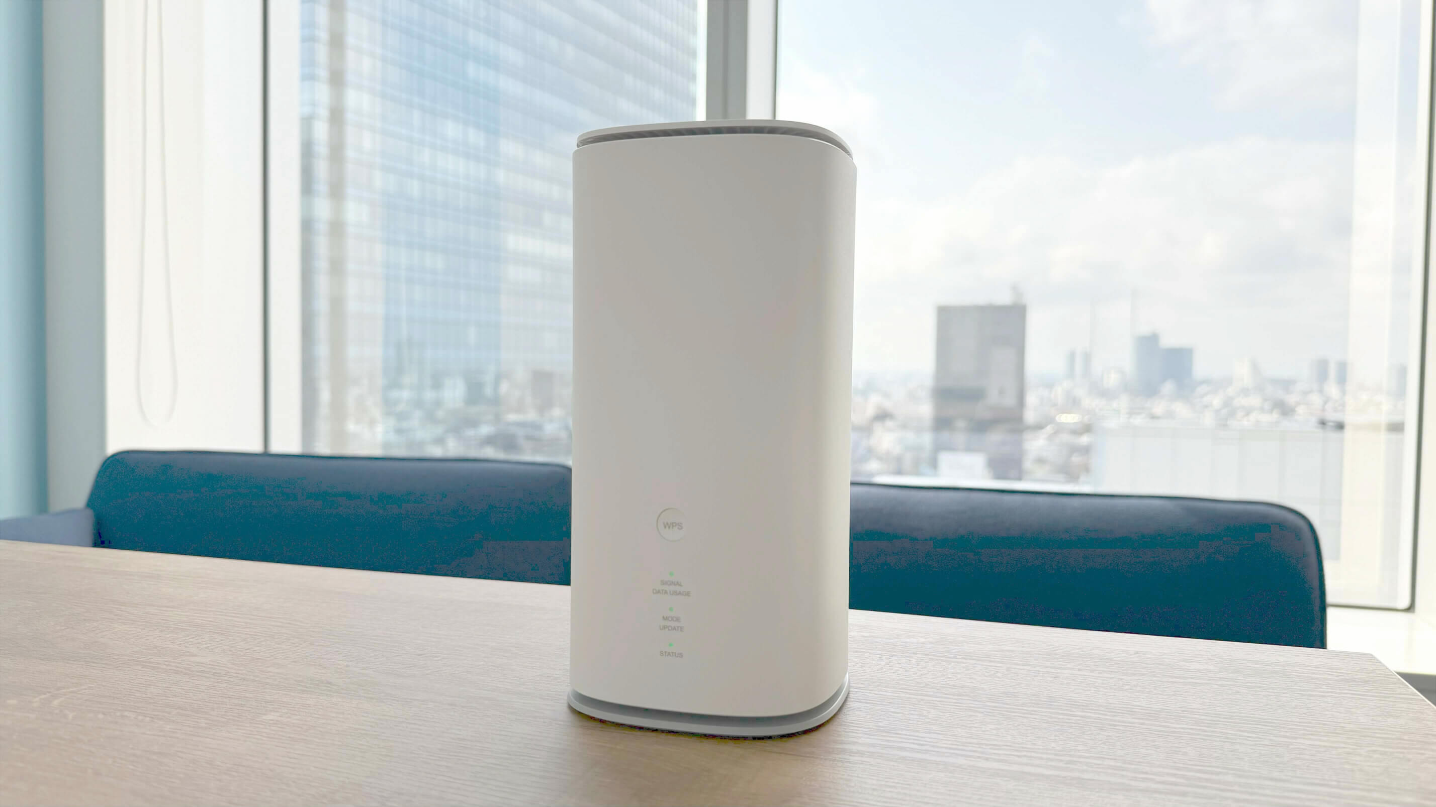 Speed Wi-Fi HOME 5G L13をマンションで利用しているイメージ