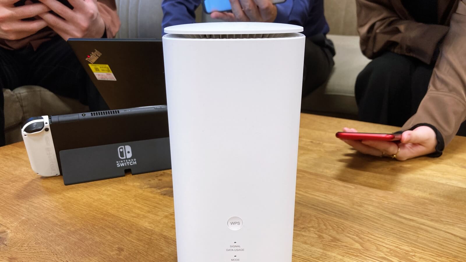 編集部でSpeed Wi-Fi HOME 5G L13を実際に使ってみた