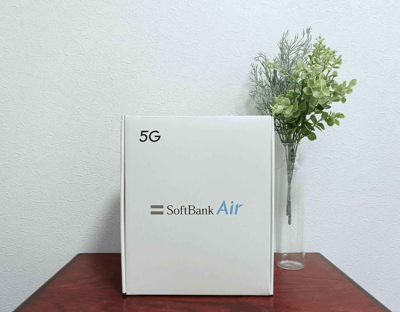 Airターミナル6の化粧箱