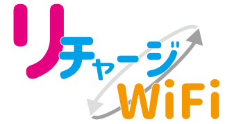 リチャージWFi ロゴ