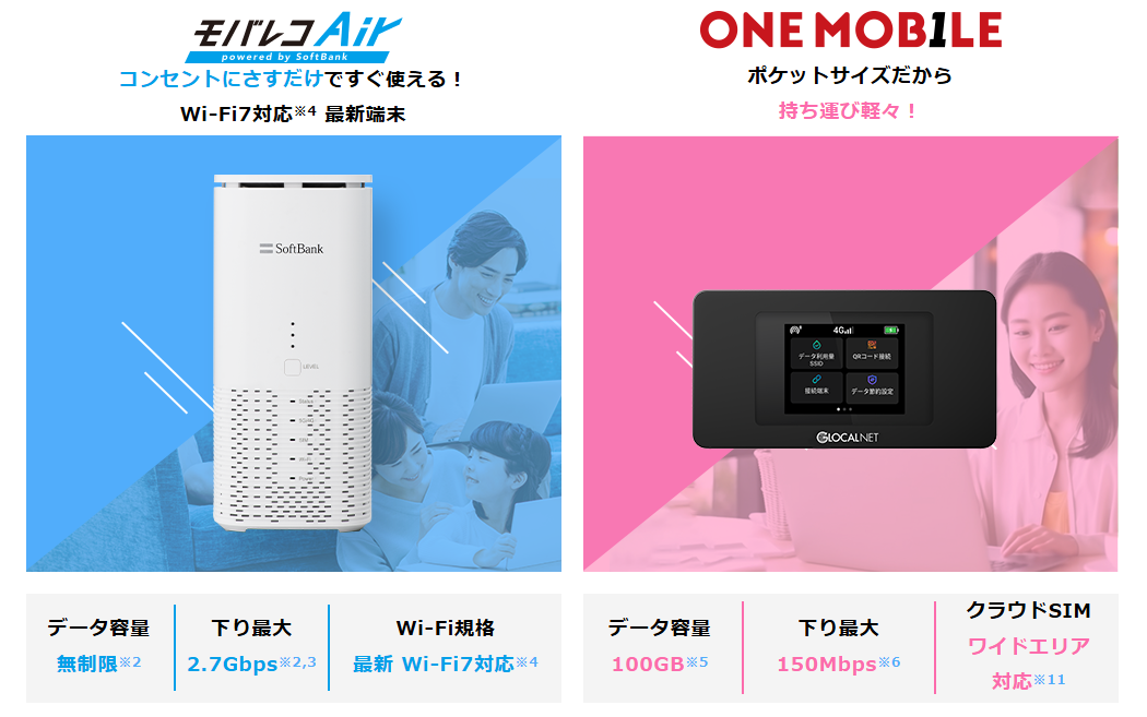 Wi-Fi革命セット