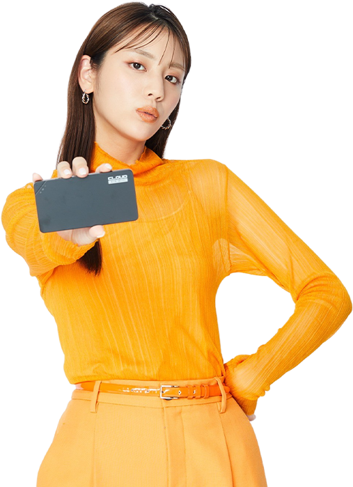 モバイル端末を持っている貴島明日香
